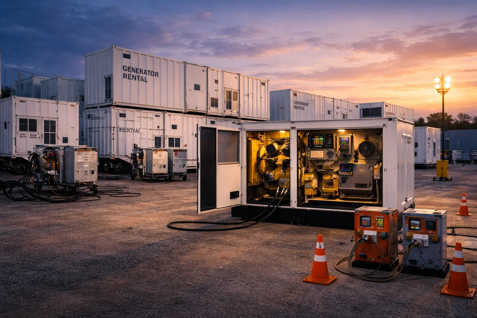 Voltech Power Solutions | Industrial Generator Specialists