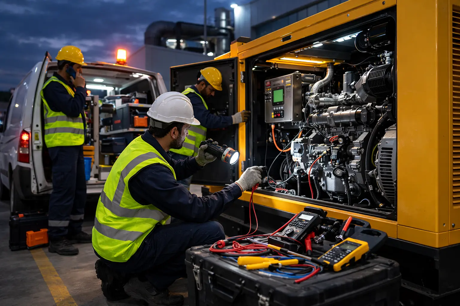 Voltech Power Solutions | Industrial Generator Specialists